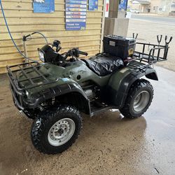 2002 Honda Foreman 450