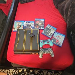 Ps4 Speical Edition Black Ops