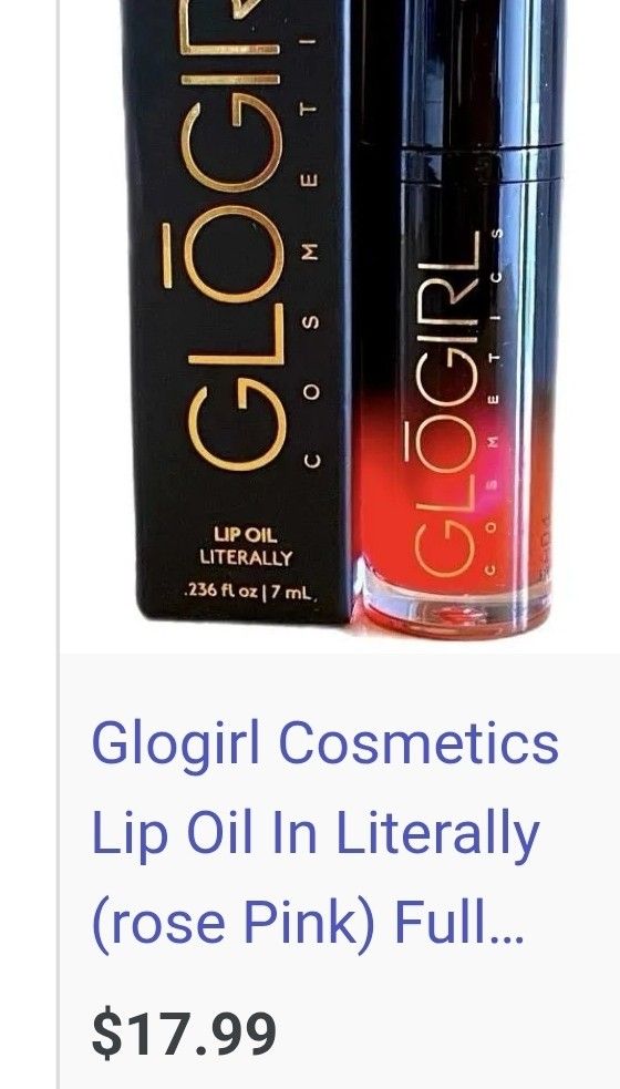 Lip Oil Nice Color