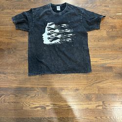 Hellstar Tee Size Medium 100 Percent Cotten 