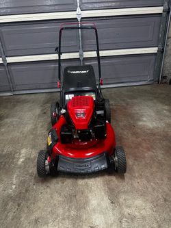 Mower lawnmower nice