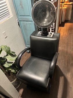 Salon hair dryer