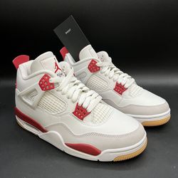 Size 6.5 - Nike SB x Air Jordan 4 Retro SP Friends & Family Varsity Red No Box