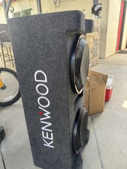 Kenwood Subwoofer