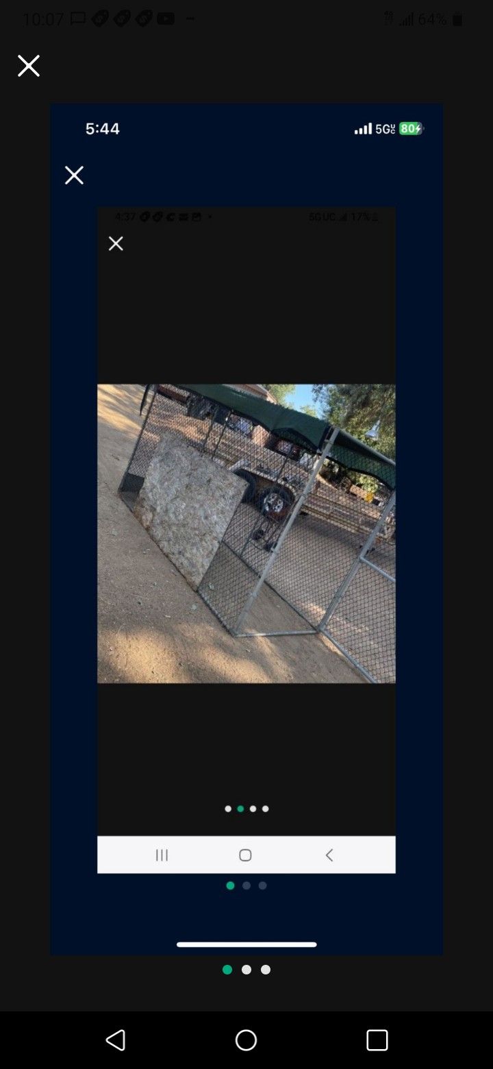 Dog kennel for Sale in Murrieta, CA OfferUp