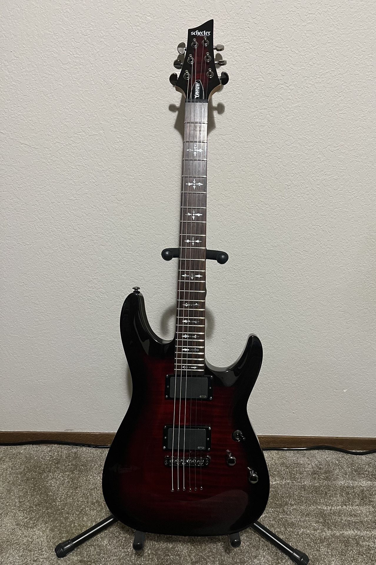 Schecter Demon 6 With Emg81/85 Pickups