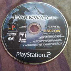 Dark watch For Ps2
