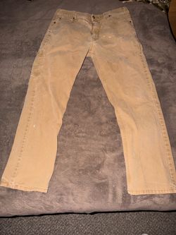 Tan Denim Jeans