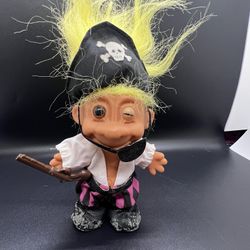 Russ 5" Pirate Troll  Vintage RARE Item No 18415  