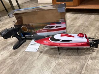 High-Speed RC Boat with Remote