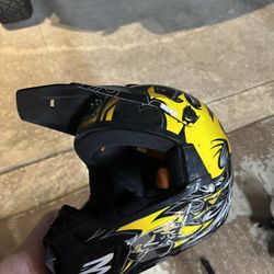 Kids Motocross Helmet