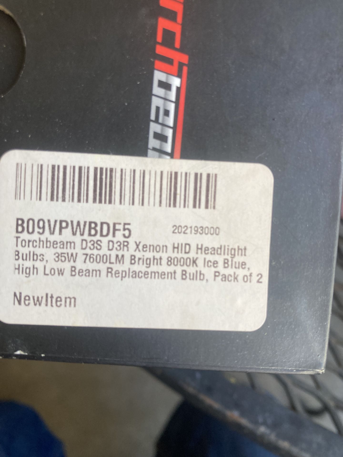 D3S 8000K Xenoon Torch beam HID Headlights