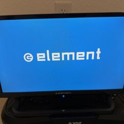 Element 19” Compact LED HDTV 720p Flat Screen TV PC Monitor