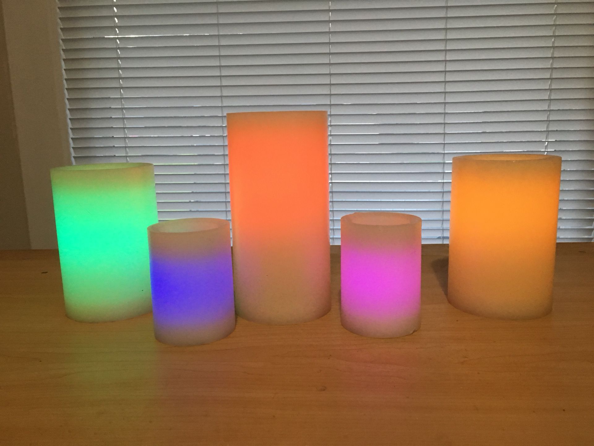 electric candles