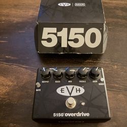 MXR EVH 5150 Overdrive Pedal