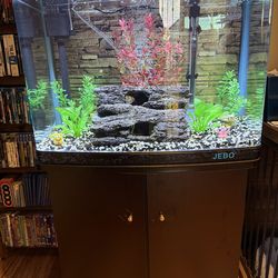 JEBO 30 Gallón Fish Tank