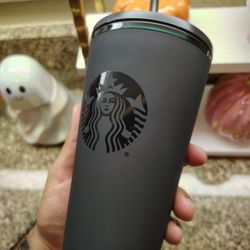 Starbucks Black Matte Tumbler