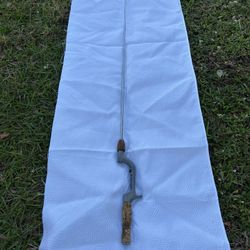 Vintage Center Line Feed Fishing Pole