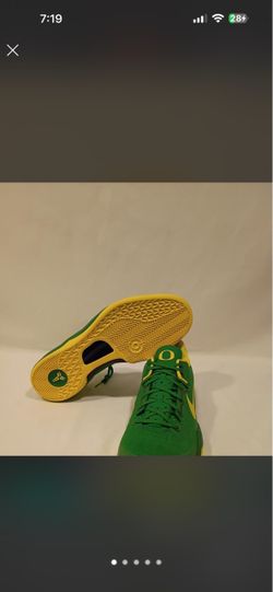 Oregon ducks kobe shoes
