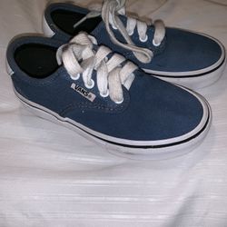 Blue Boys Vans For Sale $15