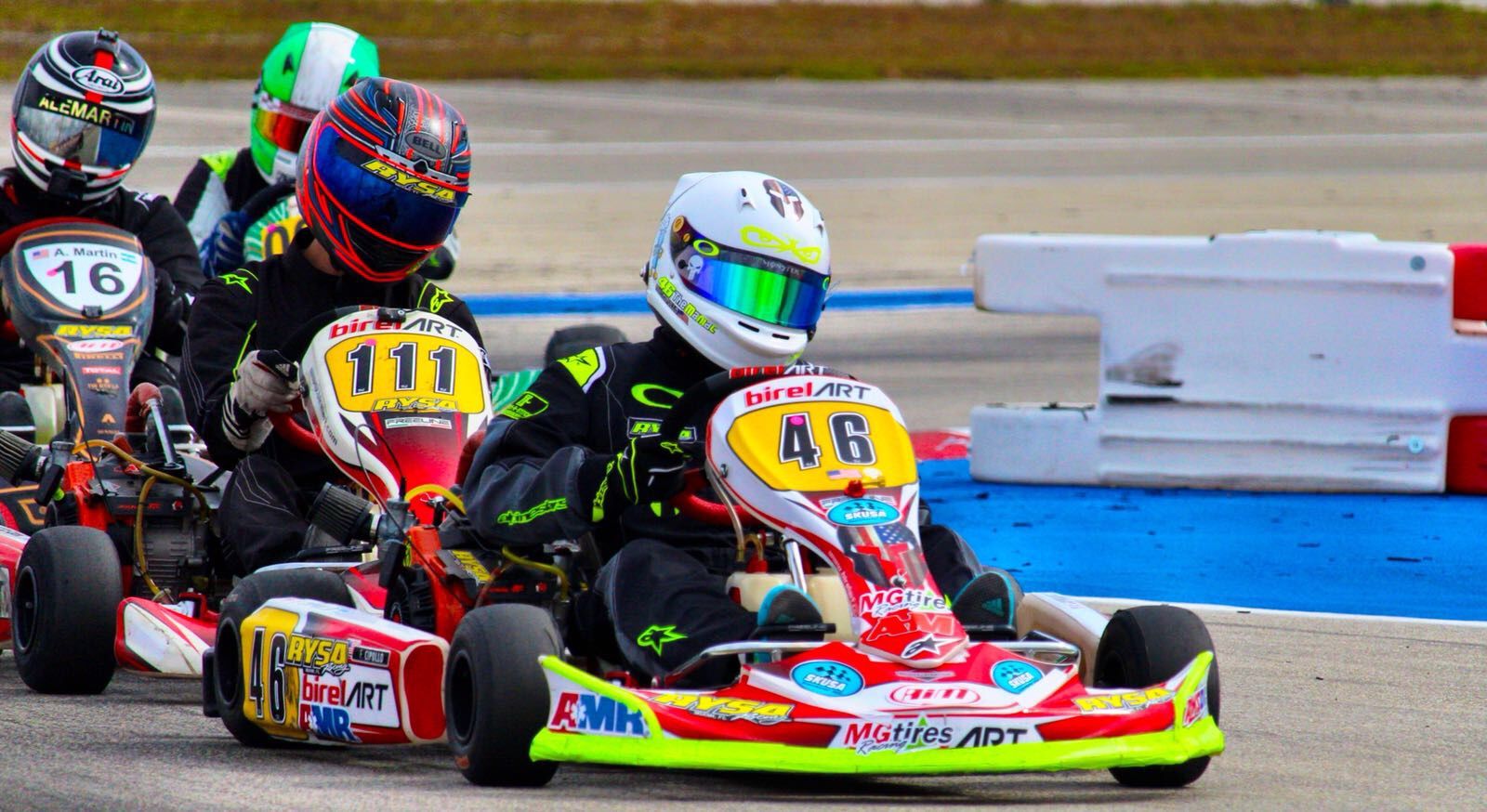 2017 birel am29 with briggs lo206 karting ready to race