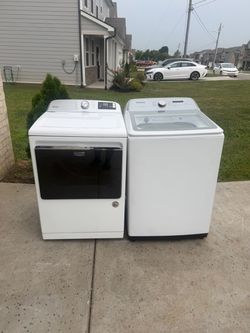 Washer and dryer set
