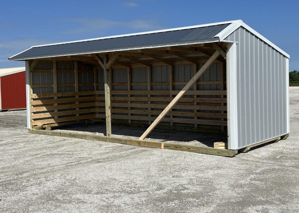 10ft.x24ft. Run-in Shed FOR SALE