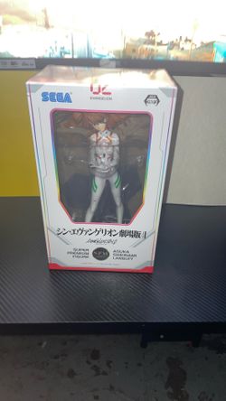 Last mission figure: Asuka shikinami Langley
