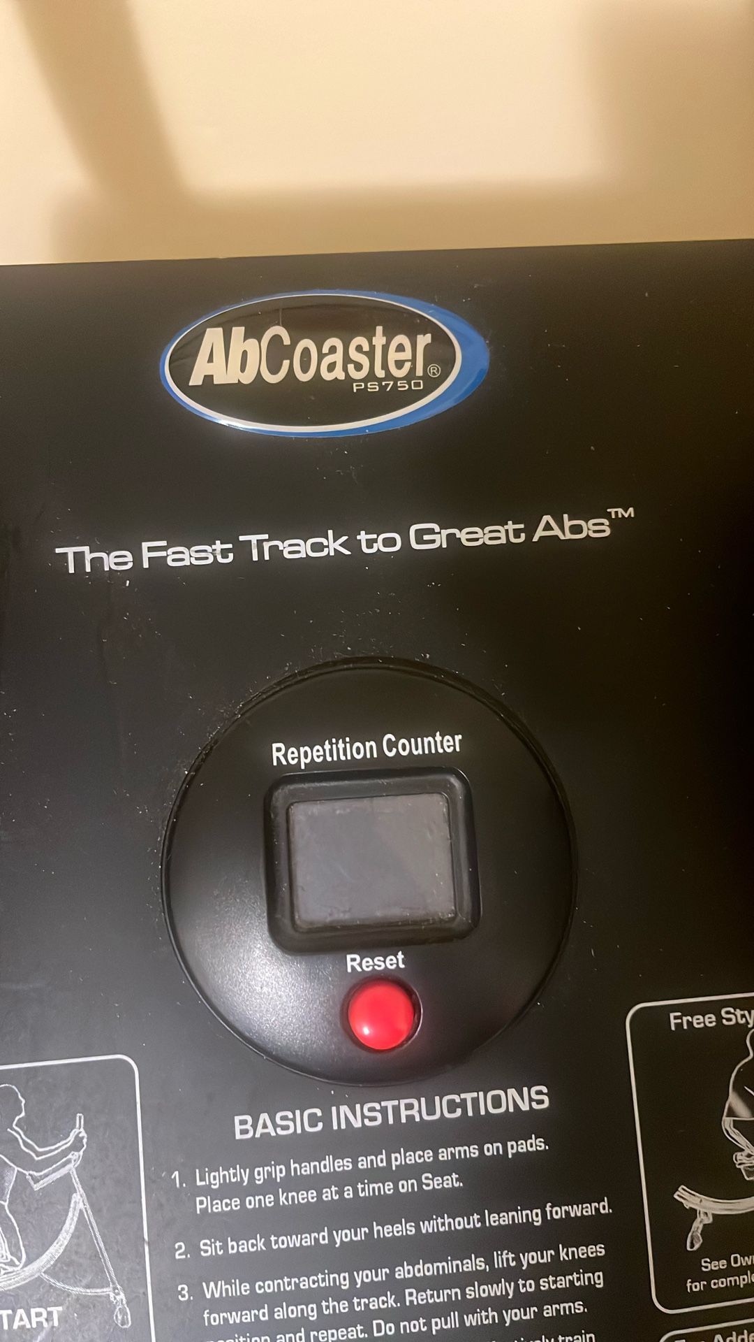 Exercise Equipment Ab Coaster