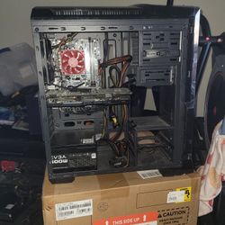 Half-Built Gaming PC – GTX 950 | EVGA 500W | Thermaltake Case