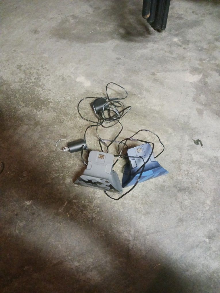 Two Xbox Controller Charging Docks