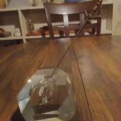 RARE VTG Excalibur Sword In The Stone Paperweight and Letter Opener