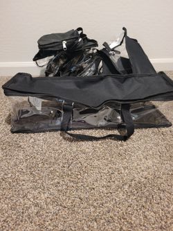 Cd storage bags 9 pack
