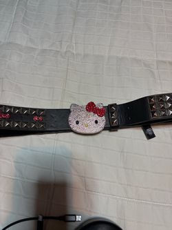 Hello Kitty Studded Belt XL