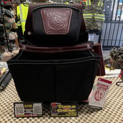 Occidental Leather B8064 OxyLights Fastener Bag