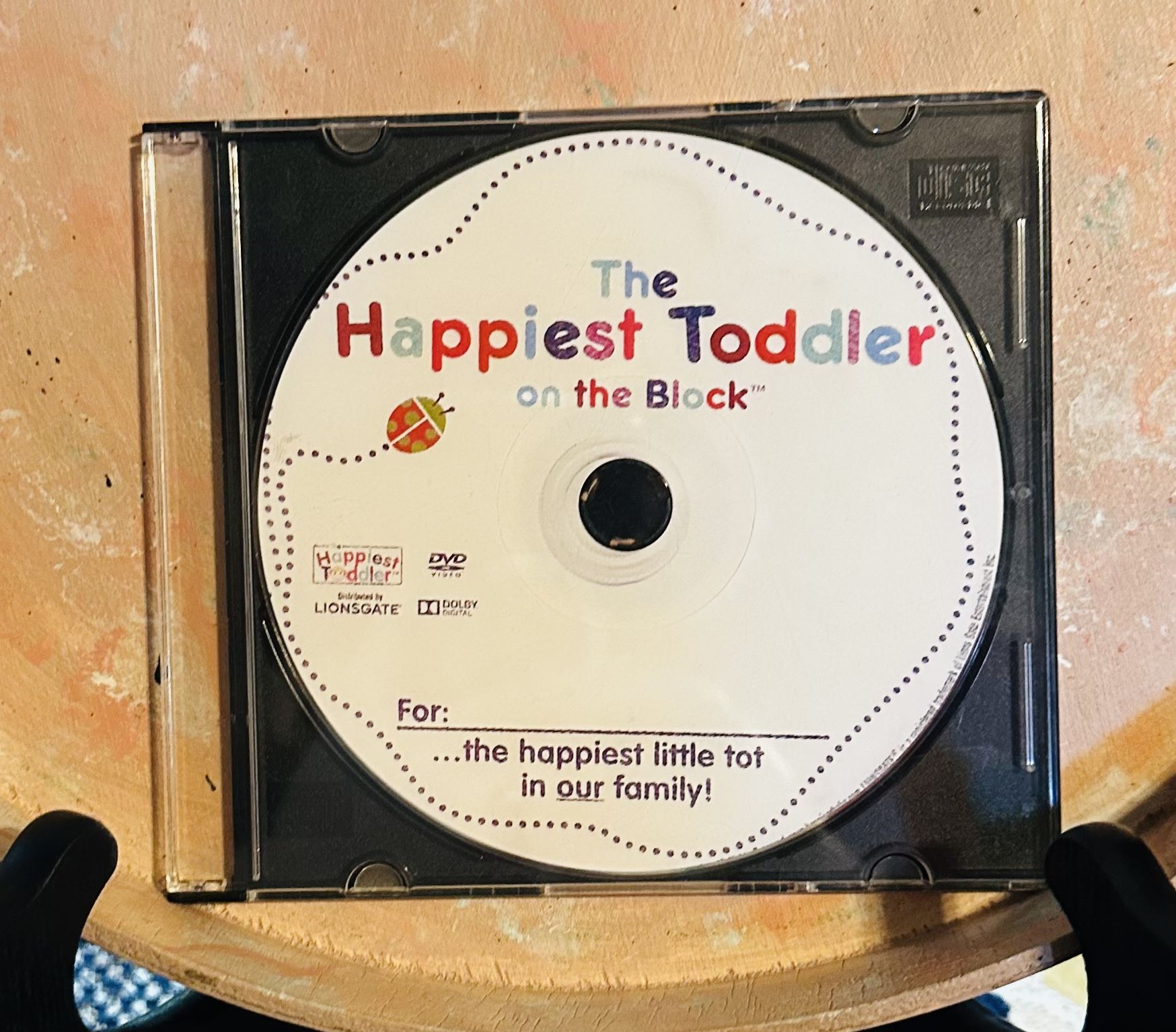 DVD. The Happiest Toddler On The Block