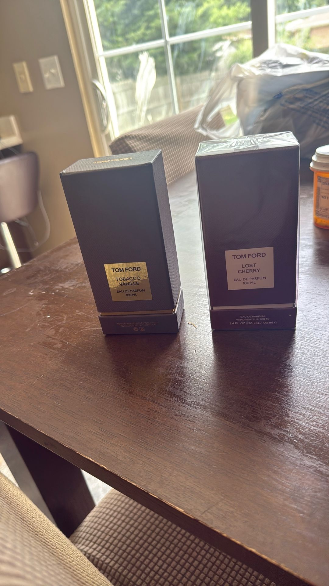 Tom ford perfumes
