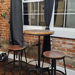 Bar Style Table And Chair Set