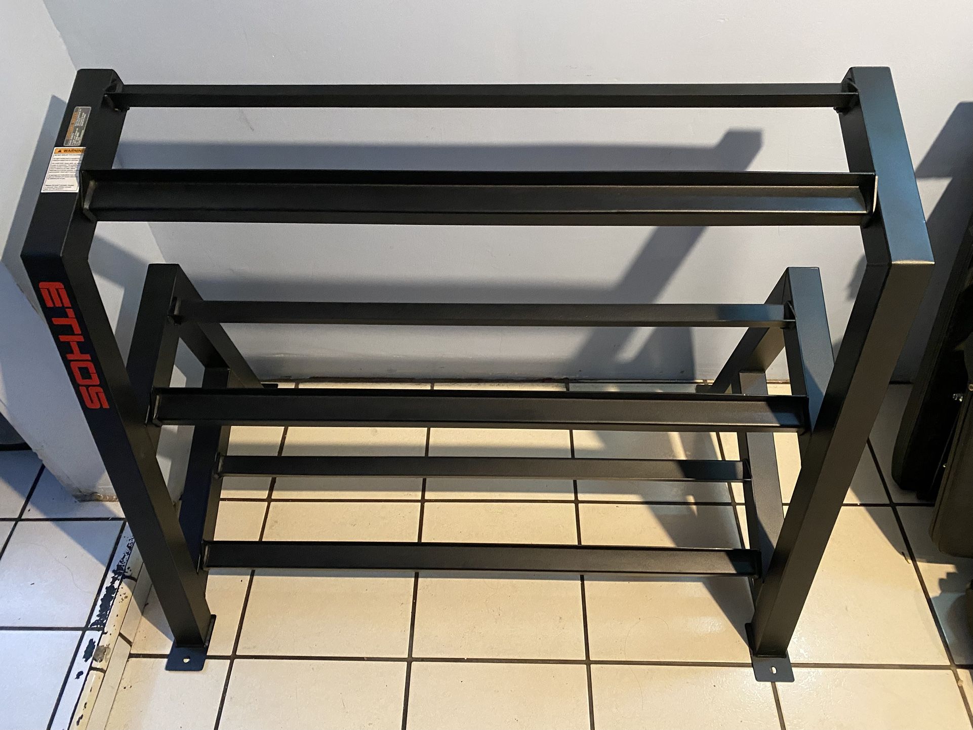 Ethos Dumbbell Rack