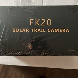 HUNTING FK20 solar trail camera or for residential outdoor