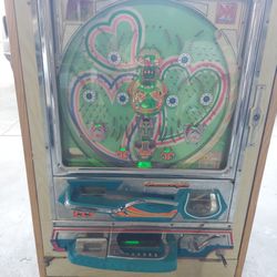 Japanese Pachinko Pinball Machine