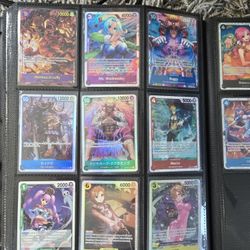 One Piece Cards! TAKE ALL!!!!