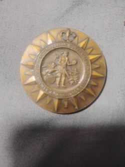 Collectable Medallion Ft. Official Seal Of The Metropolitan Government Of Nashville 
