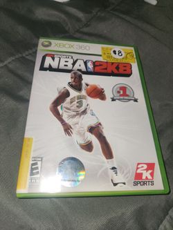 NBA 2K8 Xbox 360 Game