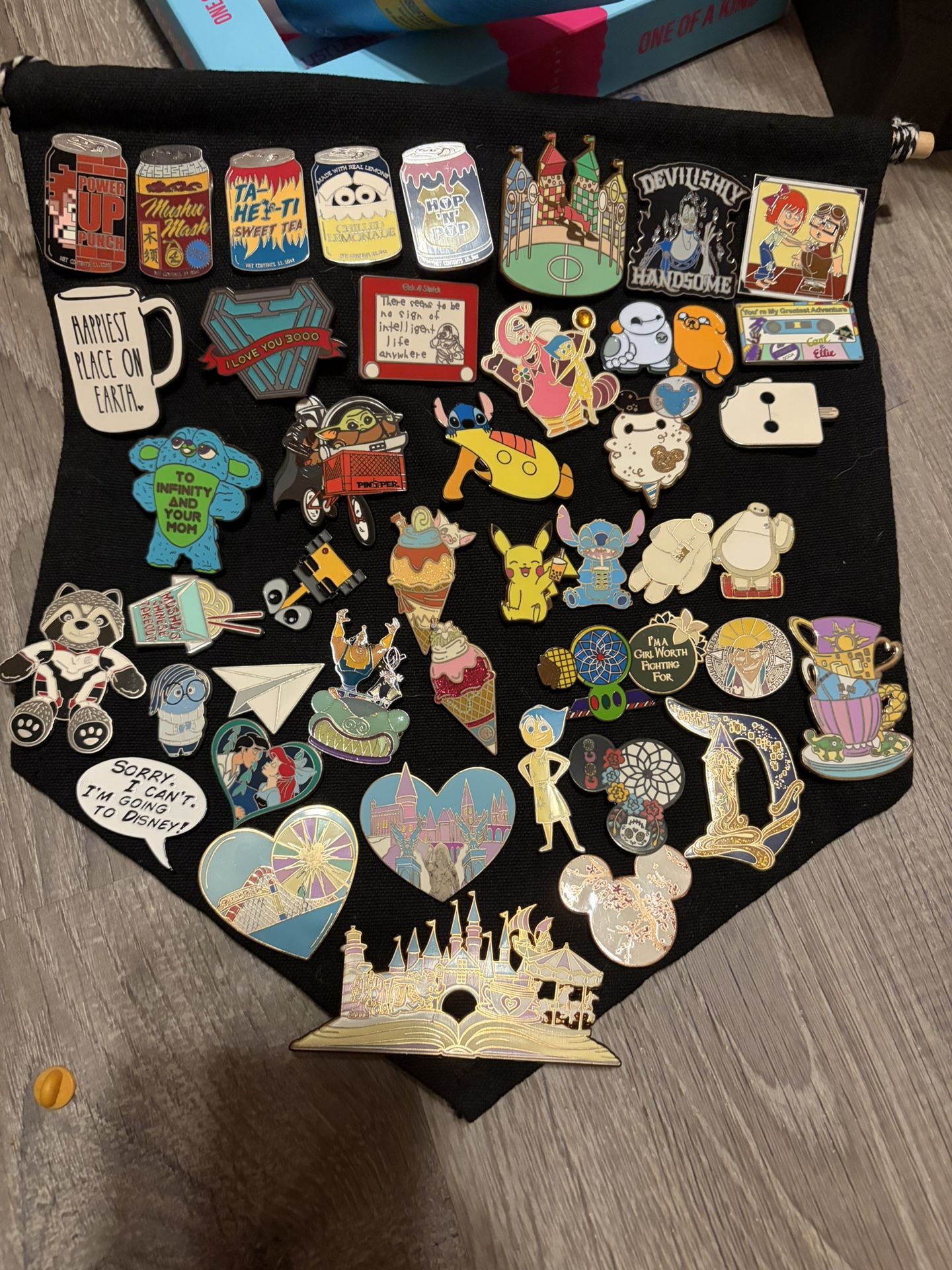 Pins For Sale