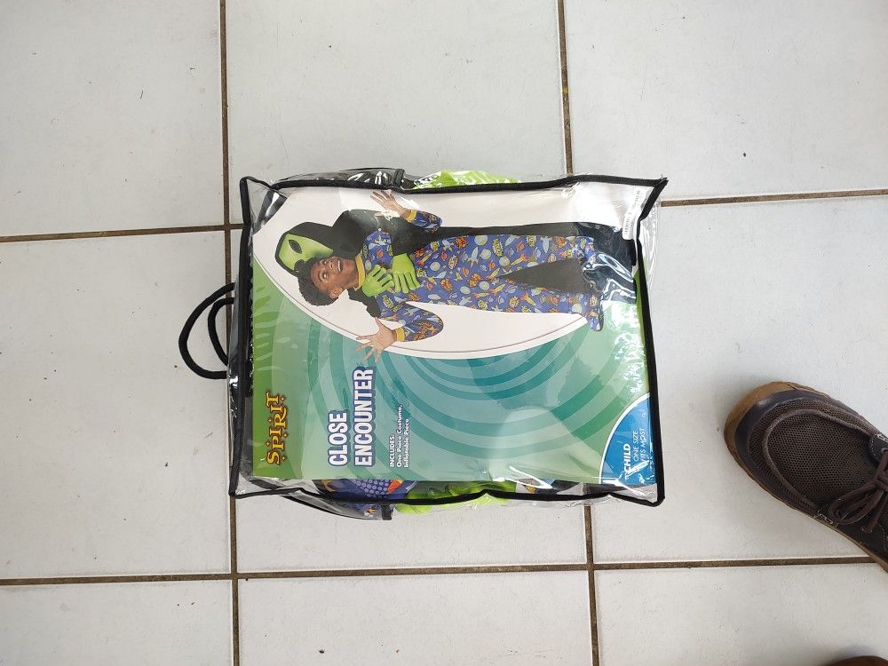 Halloween - Close Encouters Kids Costume 
