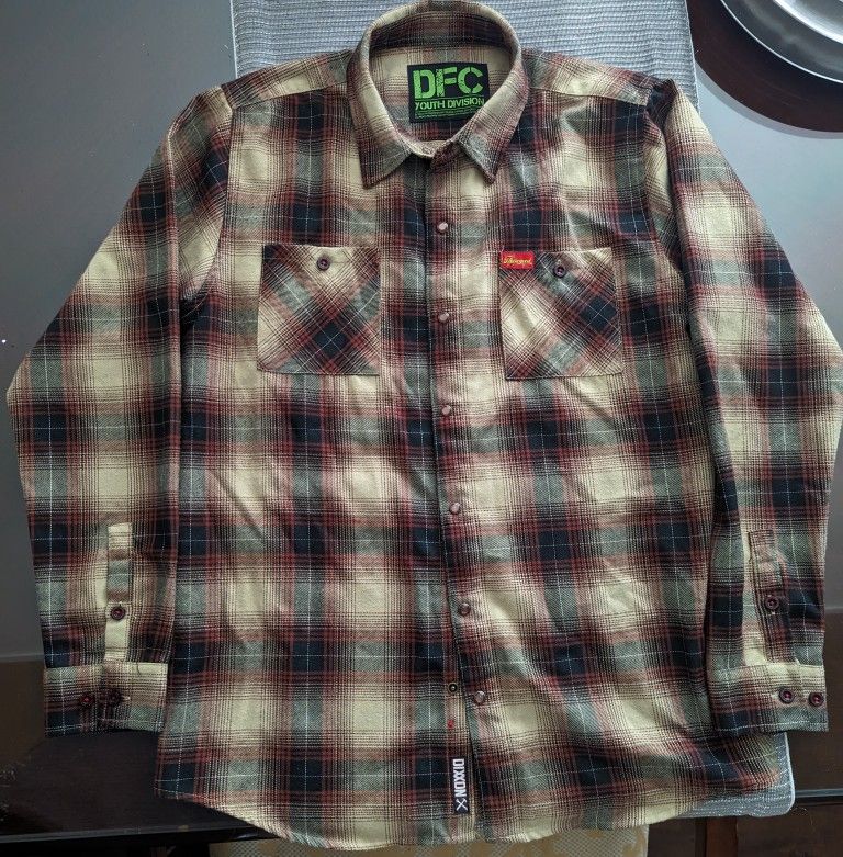 Dixxon Flannel Youth Divison Kids XL Extra Large "Thorogood"