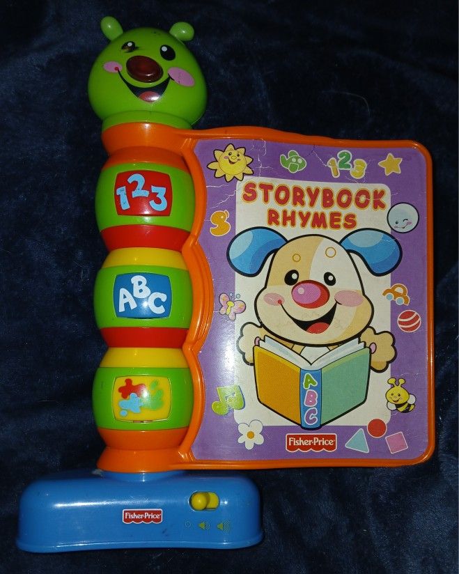 Used Fisher Price Laugh & Learn Toy.