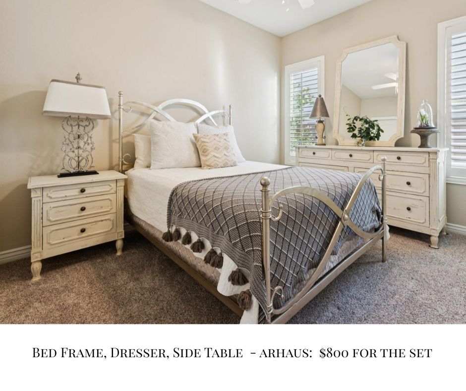 Moving sale! Desk, Bed, Dressers Bookshelf, Media Consent, And More!