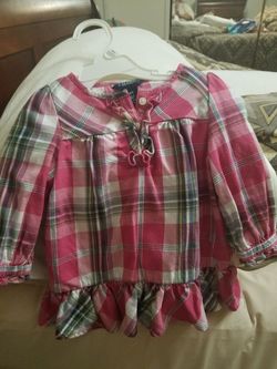 Chaps by Ralph Lauren shirt/Dress